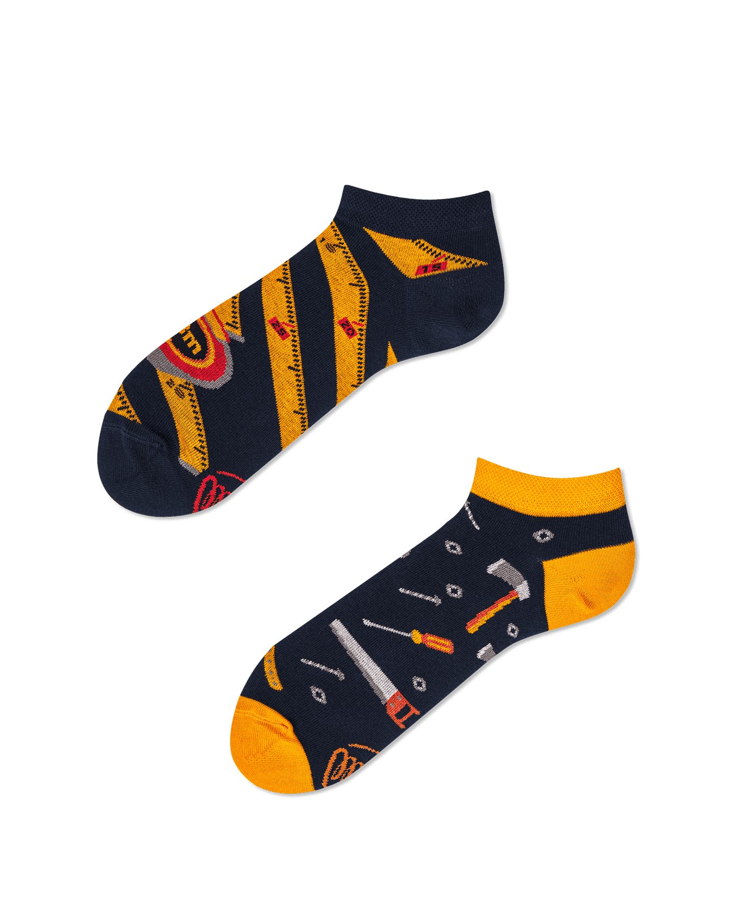 Sneakersocken Many Mornings Sneaker the Handyman