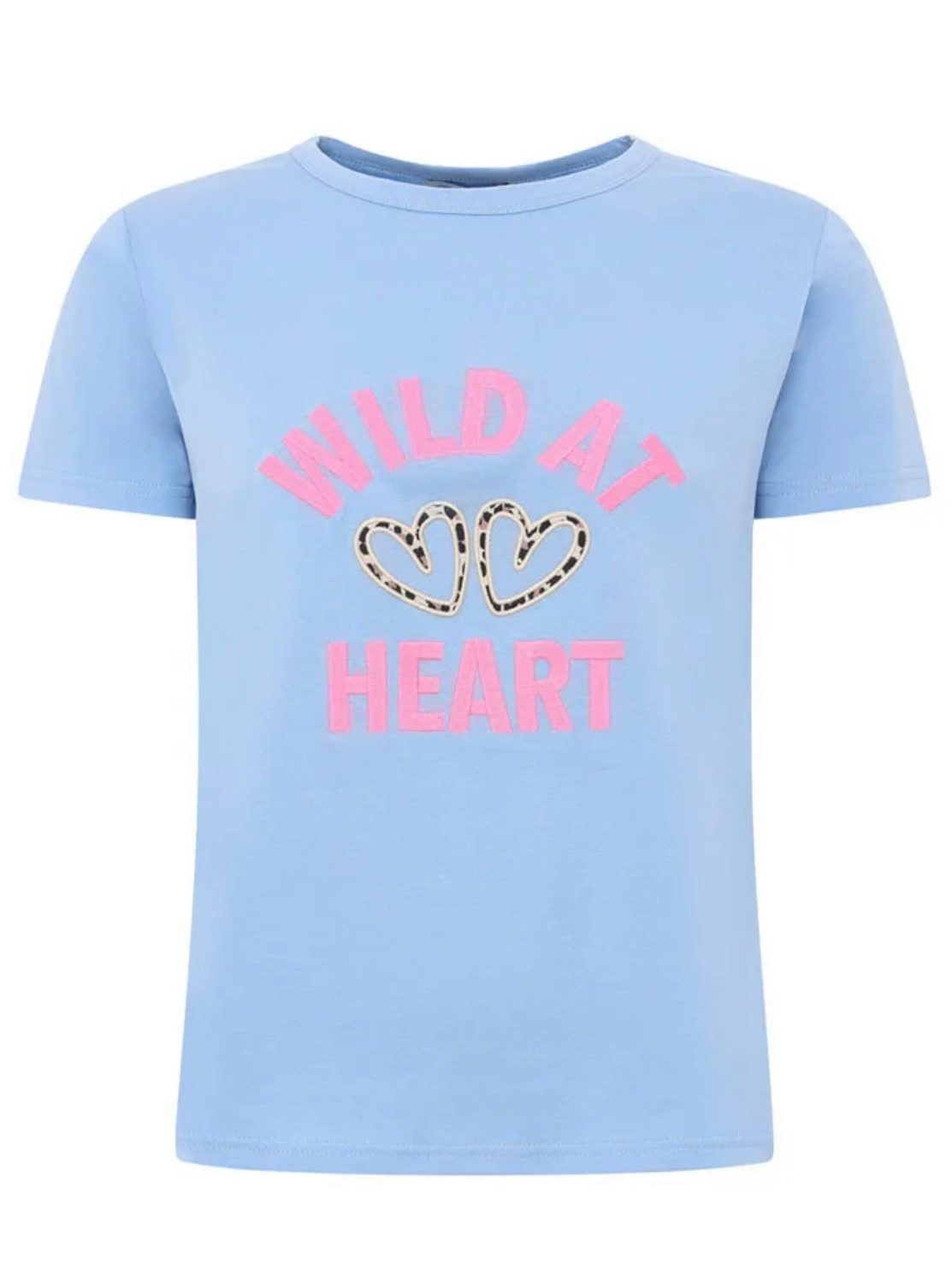 Zwillingsherz T-Shirt Leo Herzen