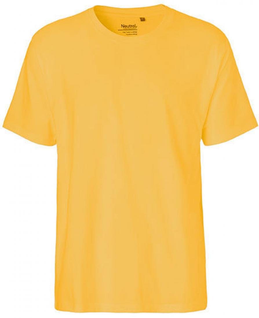 Rundhalsshirt Herren Classic T-Shirt / 100% Fairtrade Baumwolle