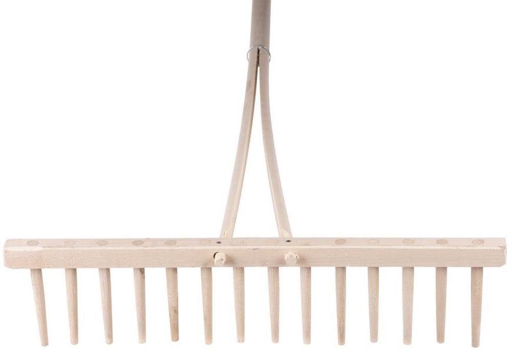 PROREGAL® Gartenrechen Holz-harke 14 Zinken günstig online kaufen