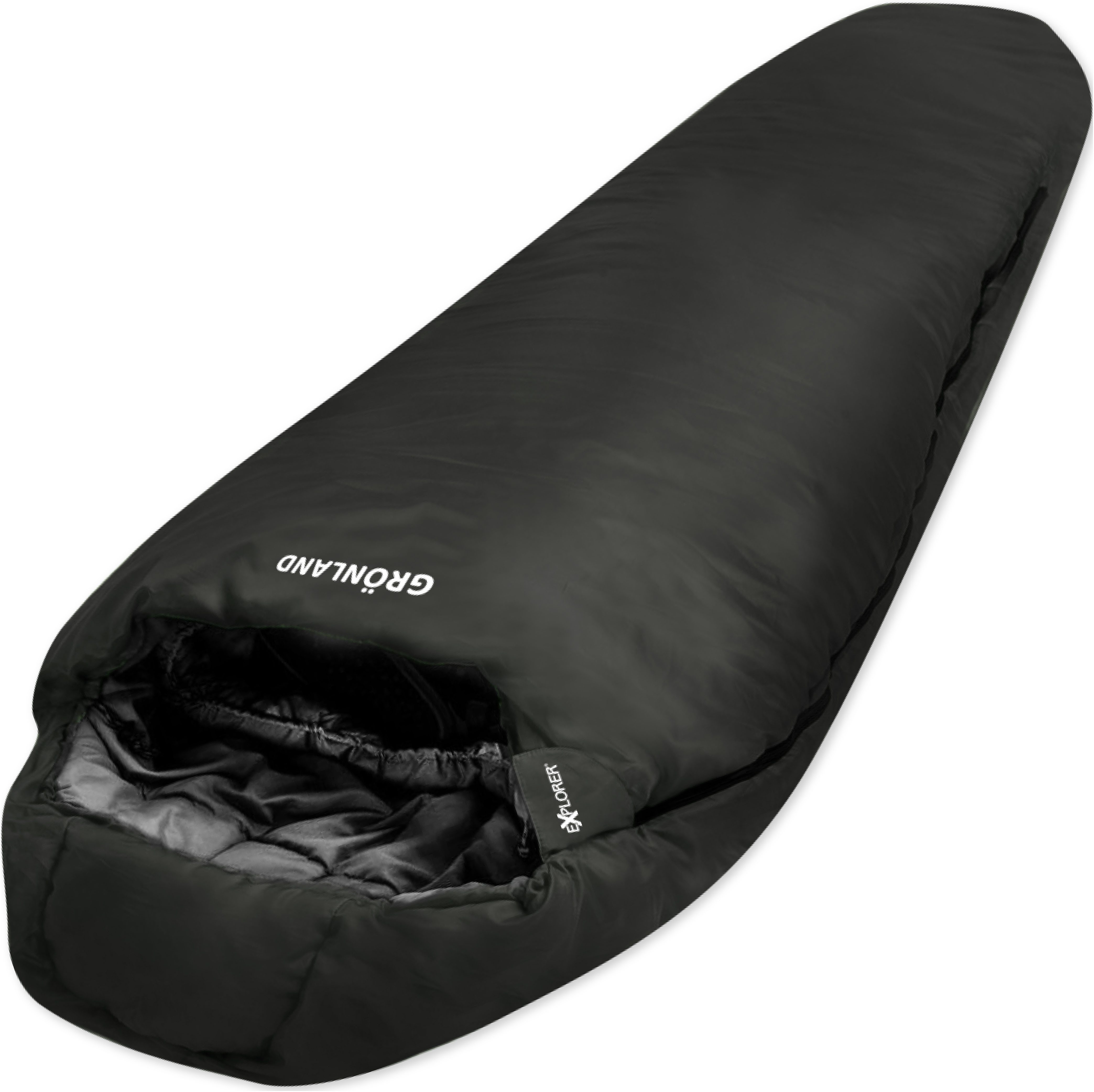 EXPLORER Mumienschlafsack Grönland Camping Schlafsack 230x82x55cm günstig online kaufen