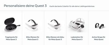 Meta Quest 3 Active Straps Virtual-Reality-Brille
