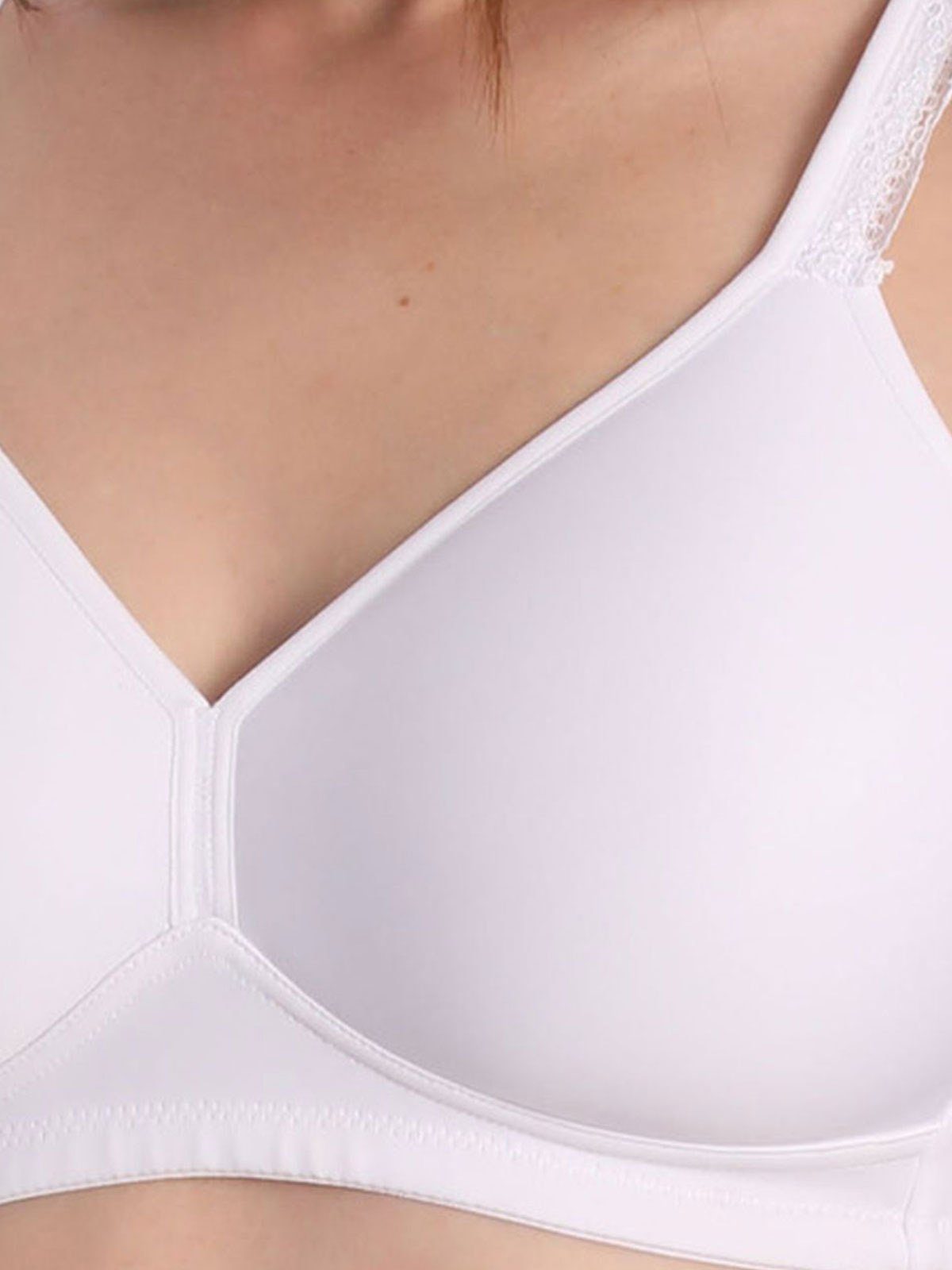 Sassa Schalen-BH Spacer-BH ohne Bügel FUNCTIONAL BRAS (Stück, 1-tlg)