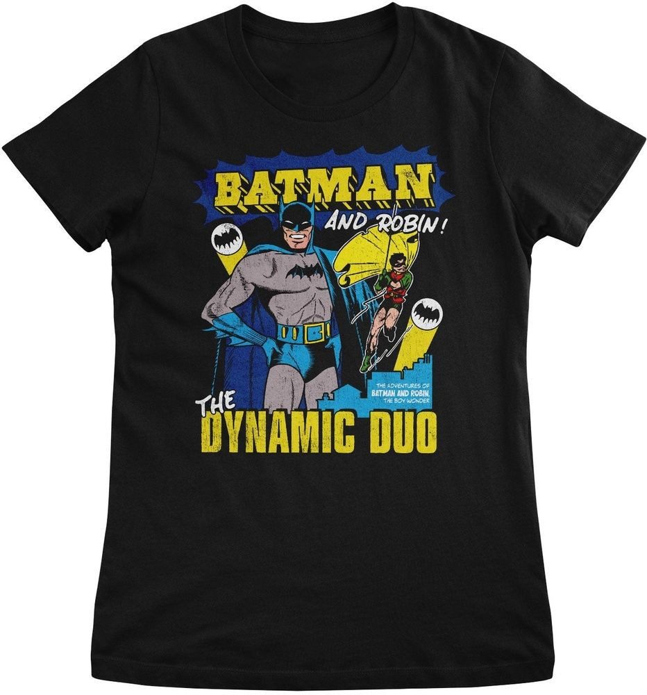 Batman T-Shirt Adventures Of Batman Girly Tee