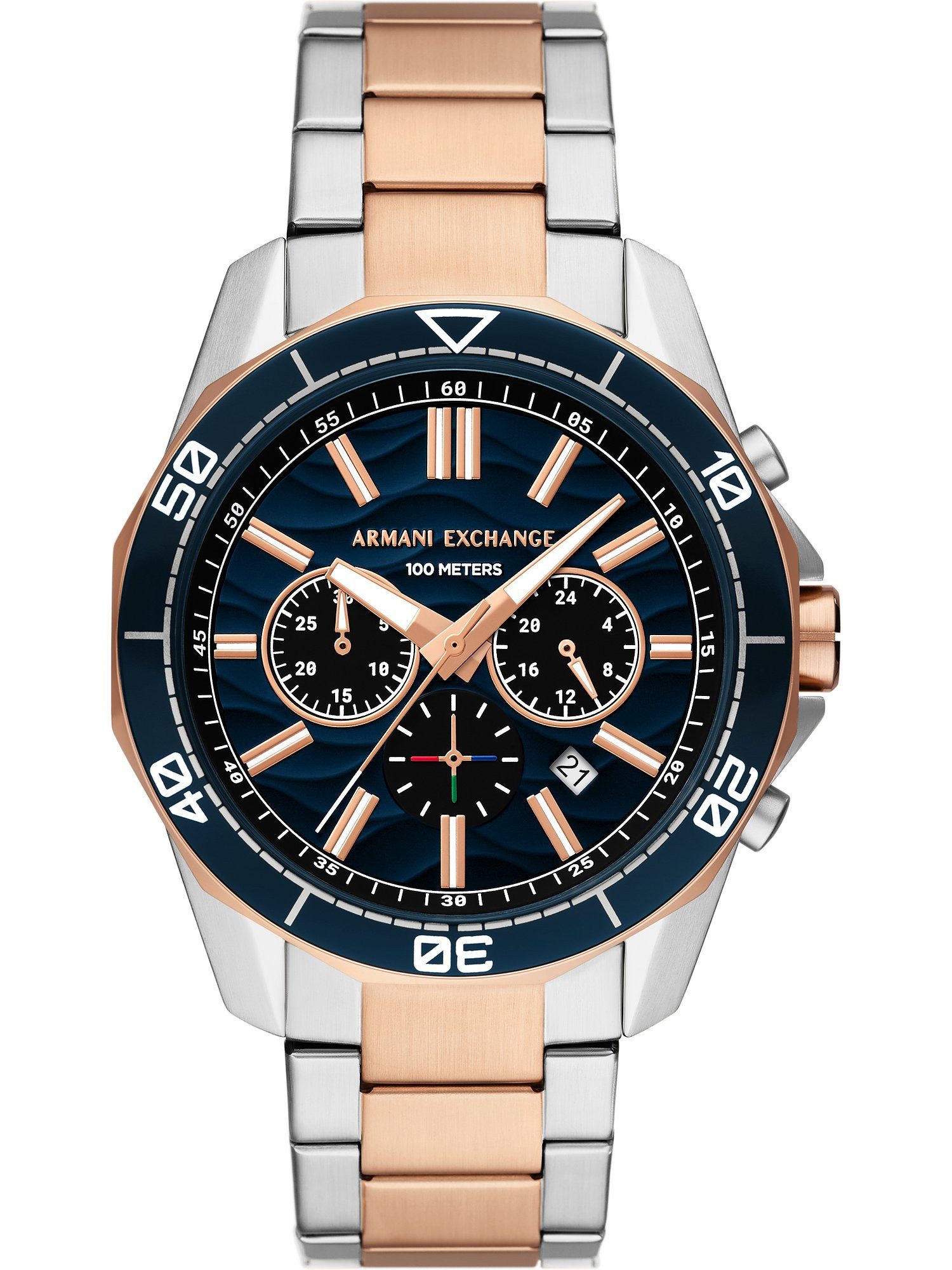 ARMANI EXCHANGE Chronograph Armani Exchange Herren-Uhren Analog Quarz