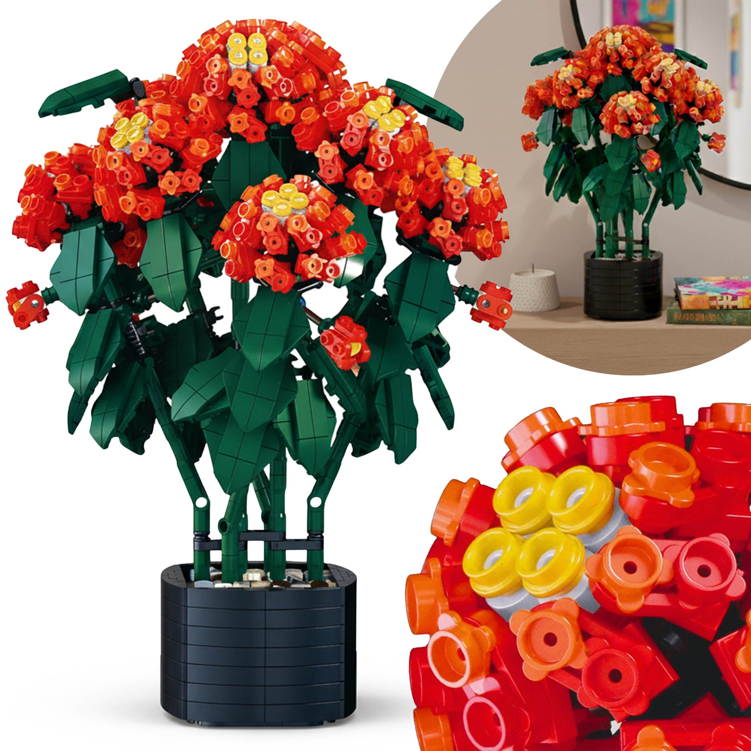 Sarcia.eu Bausteine Lantana, kompatibel mit LEGO, günstig online kaufen