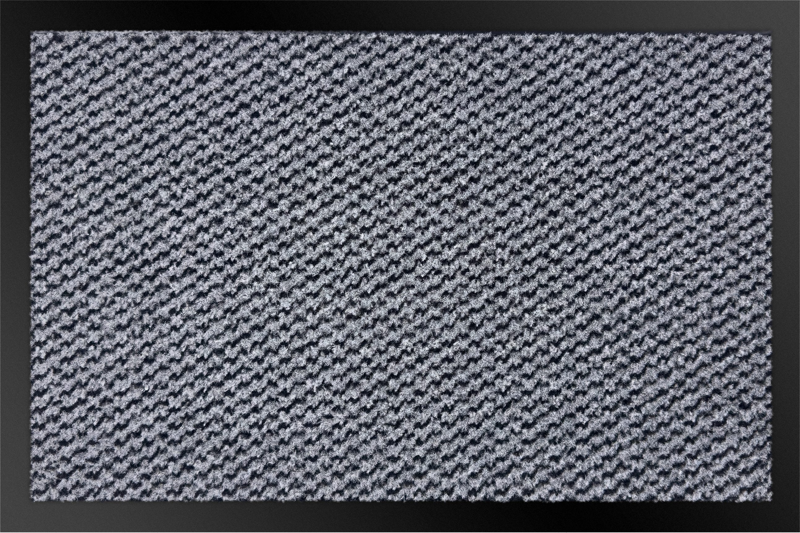 OTTO home Fußmatte Tarron, Schmutzfangmatte Indoor, für Hausflur und Eingangsbereiche, rechteckig, Höhe: 5 mm, Eingangsmatte, rutschfeste Unterseite, meliert