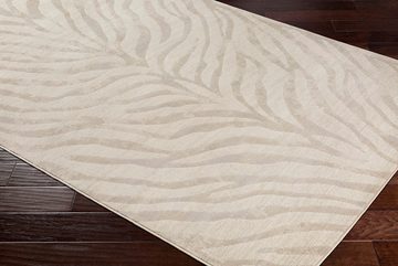 Teppich Animal Skin, Surya, rechteckig, Höhe: 11 mm, Skandi Design, Modern Boho Kurzflor Wohnzimmerteppich, Schlafzimmer
