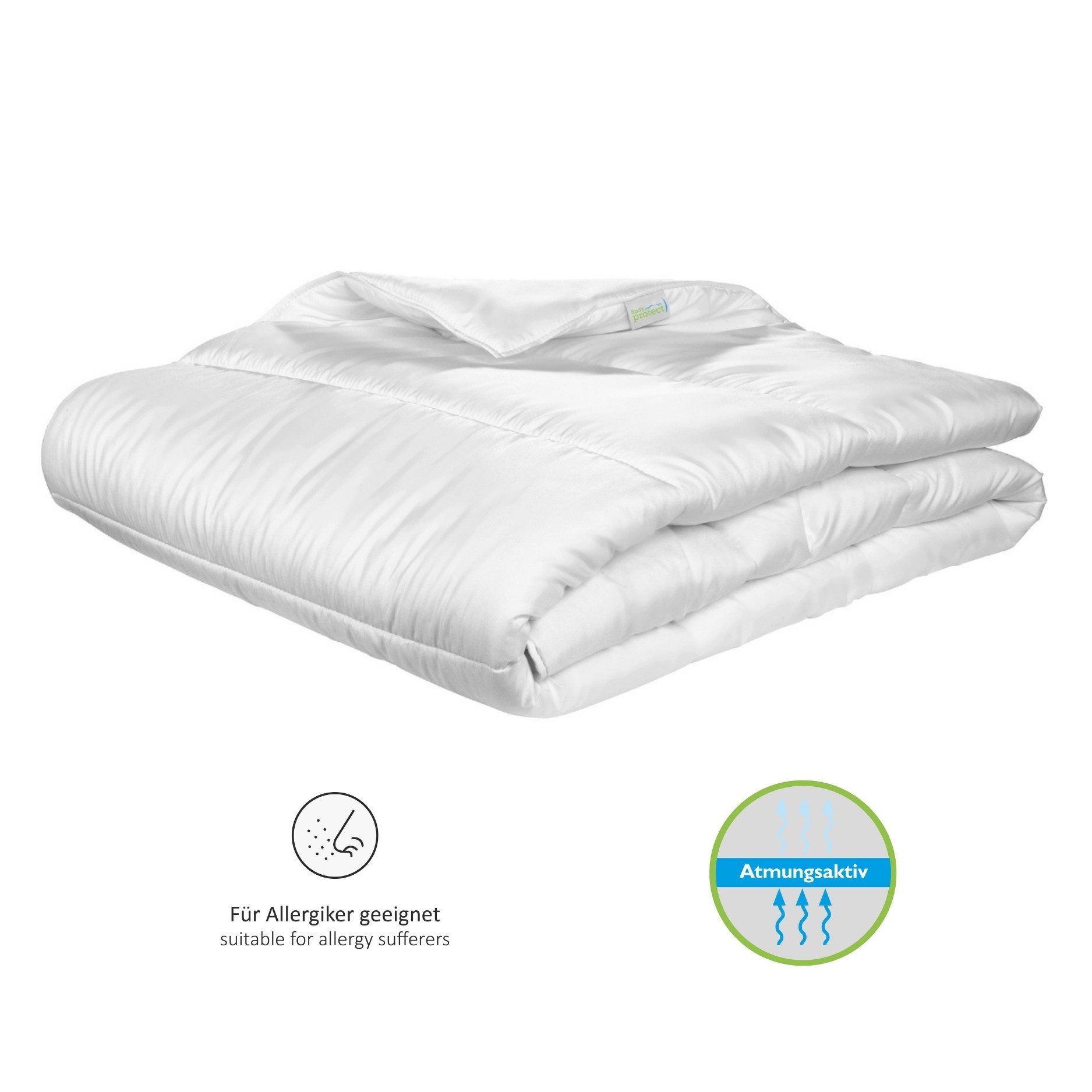 Bodyprotect Microfaserbettdecke Ecoline, Füllung: 100% Polyester günstig online kaufen