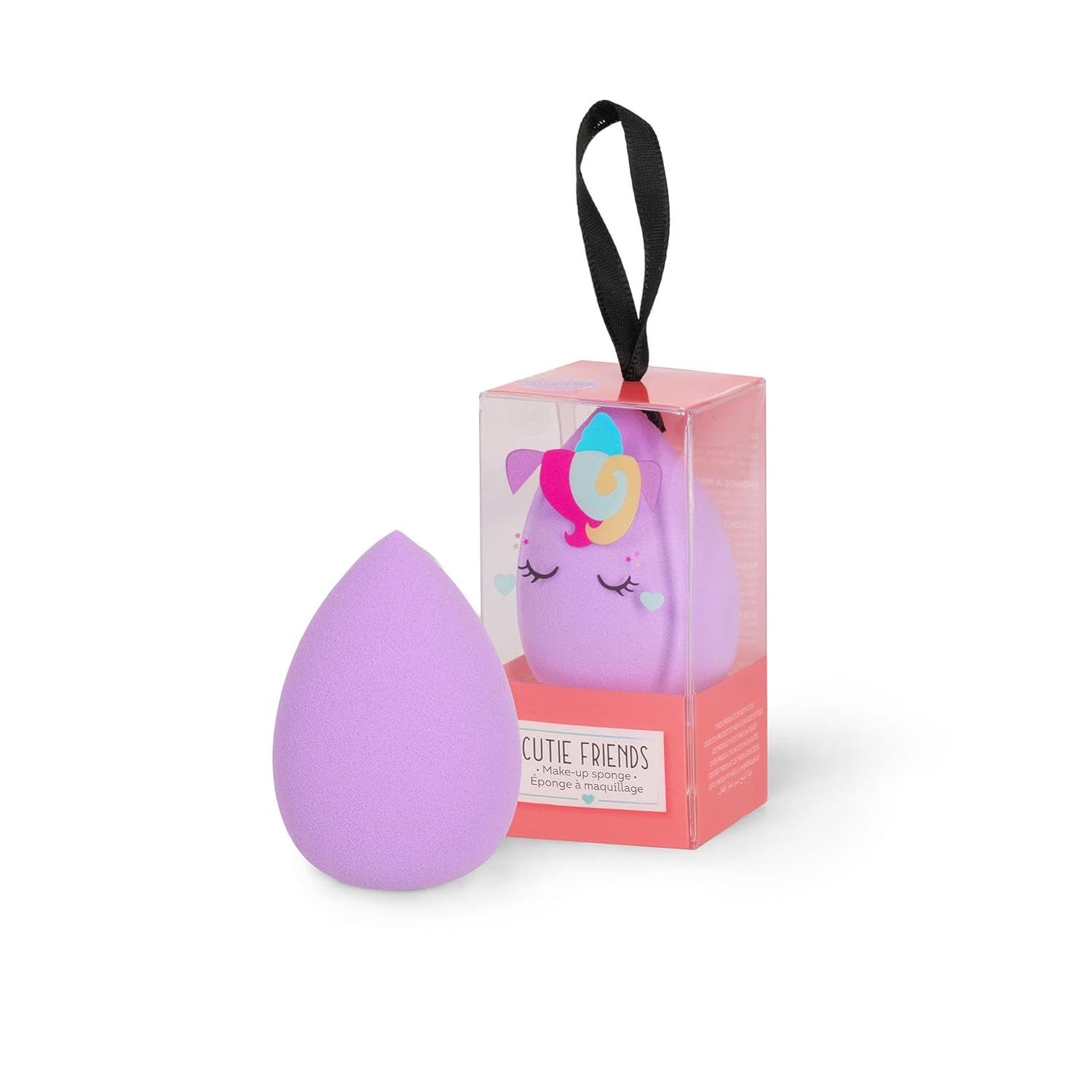 Legami Gelschreiber Legami Einhorn Make-Up Schwamm – Beauty Blender, Ø 4 cm