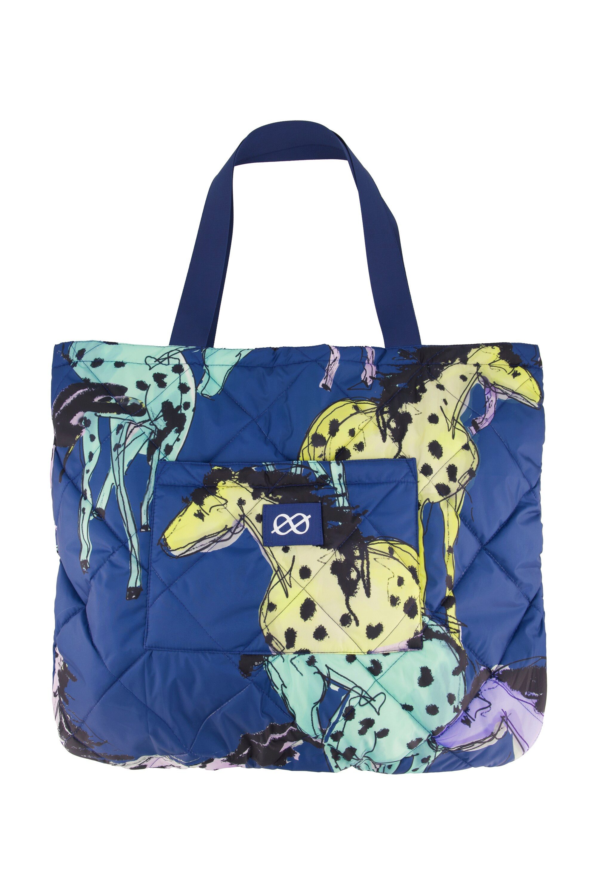 Laurasøn Handtasche Shopper Pferdedruck günstig online kaufen