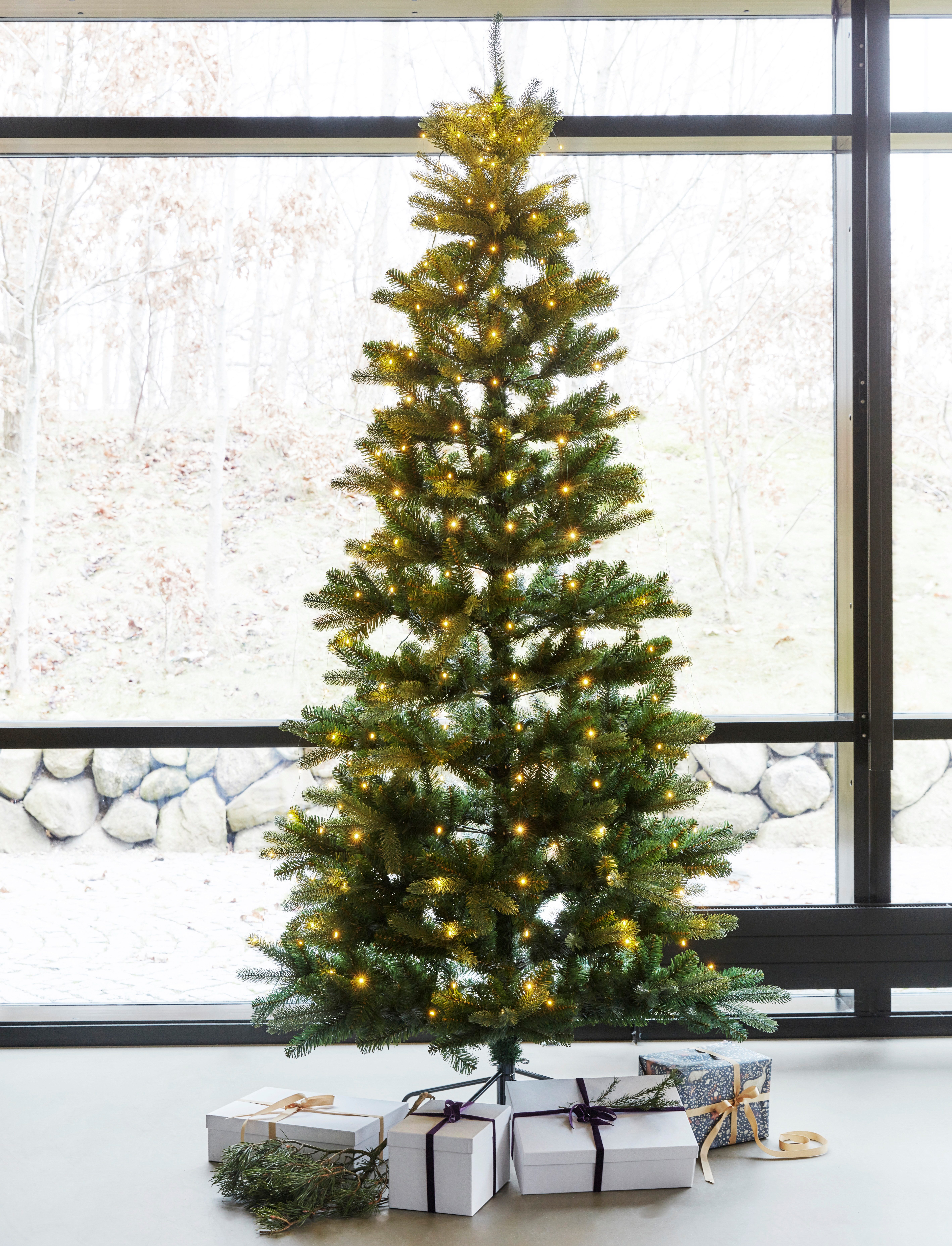 Sirius Home A/S LED Baum Sirius LED Baum Elton Tree warmweiß outdoor, LED fest integriert, warmweiß