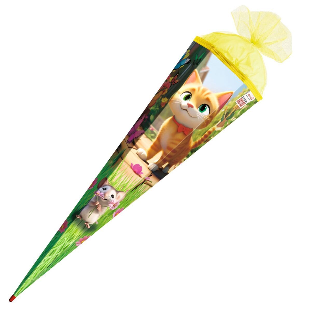 Roth Schultüte Roth Schultüte Miez und Maus 85cm