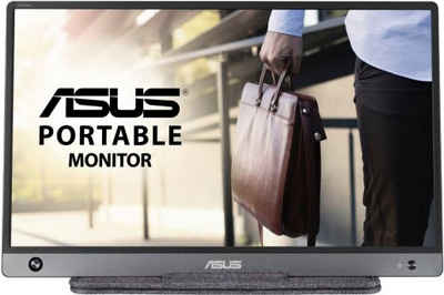 Asus MB16AH Portabler Monitor (39,6 cm/15,6 ", 1920 x 1080 px, Full HD, 5 ms Reaktionszeit, 60 Hz, IPS)