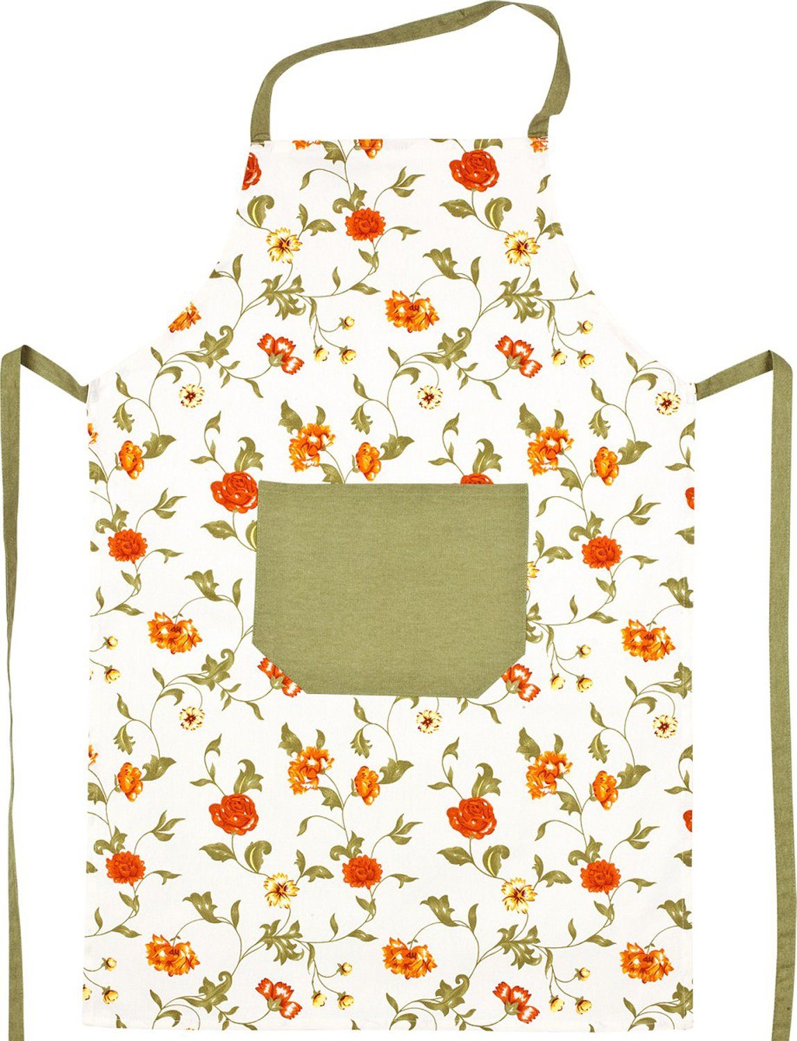 Kracht Kochschürze Blümchen, (Set, 1-tlg., Set), günstig online kaufen