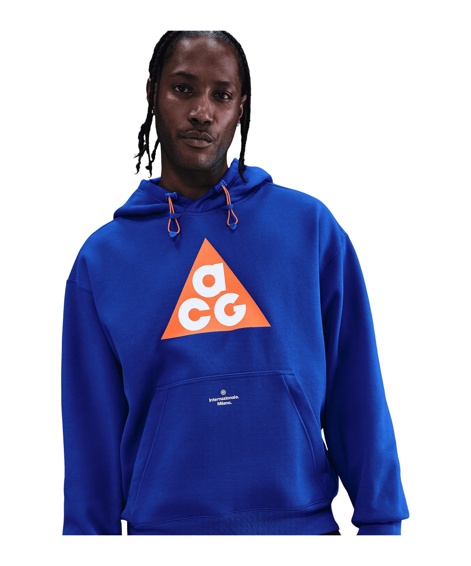 Nike Sweatshirt Nike Performance ACG X Inter Mailand U Hoody Polyester