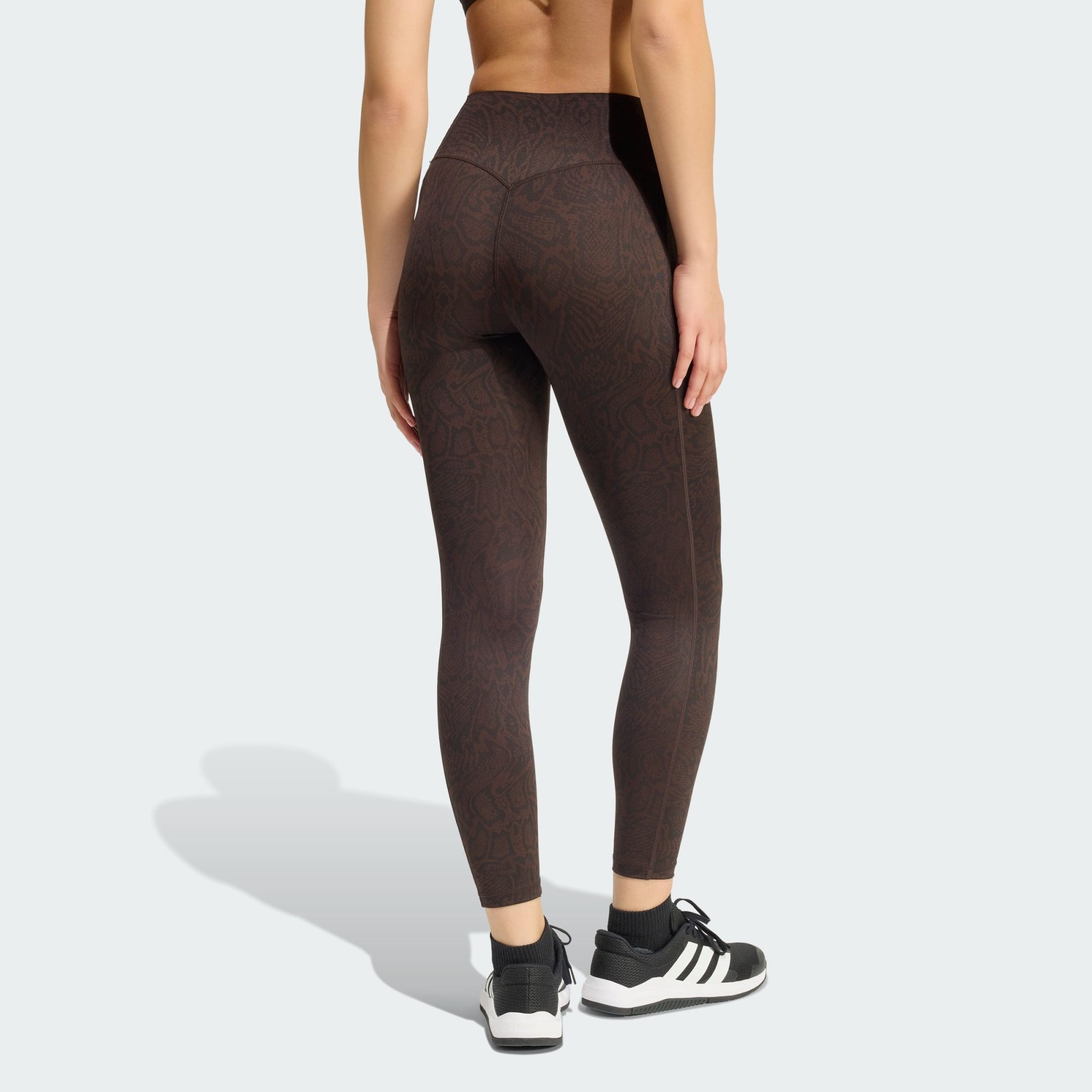 adidas Performance Leggings OPTIME PRIMELIFT 7/8-LEGGINGS, SCHLANGENPRINT (1-tlg)