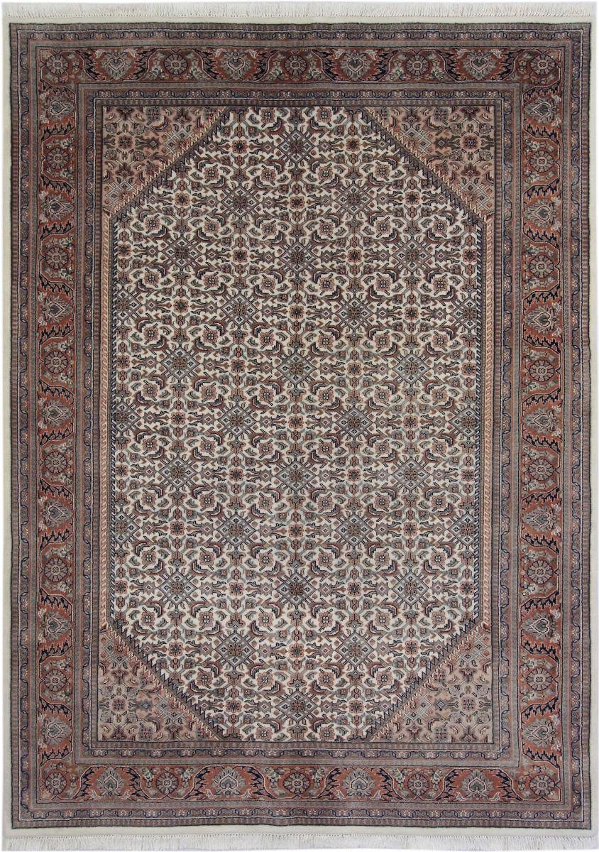 Orientteppich Indo Bidjar 174x234 Handgeknüpfter Orientteppich, Nain Trading, rechteckig, Höhe: 15 mm