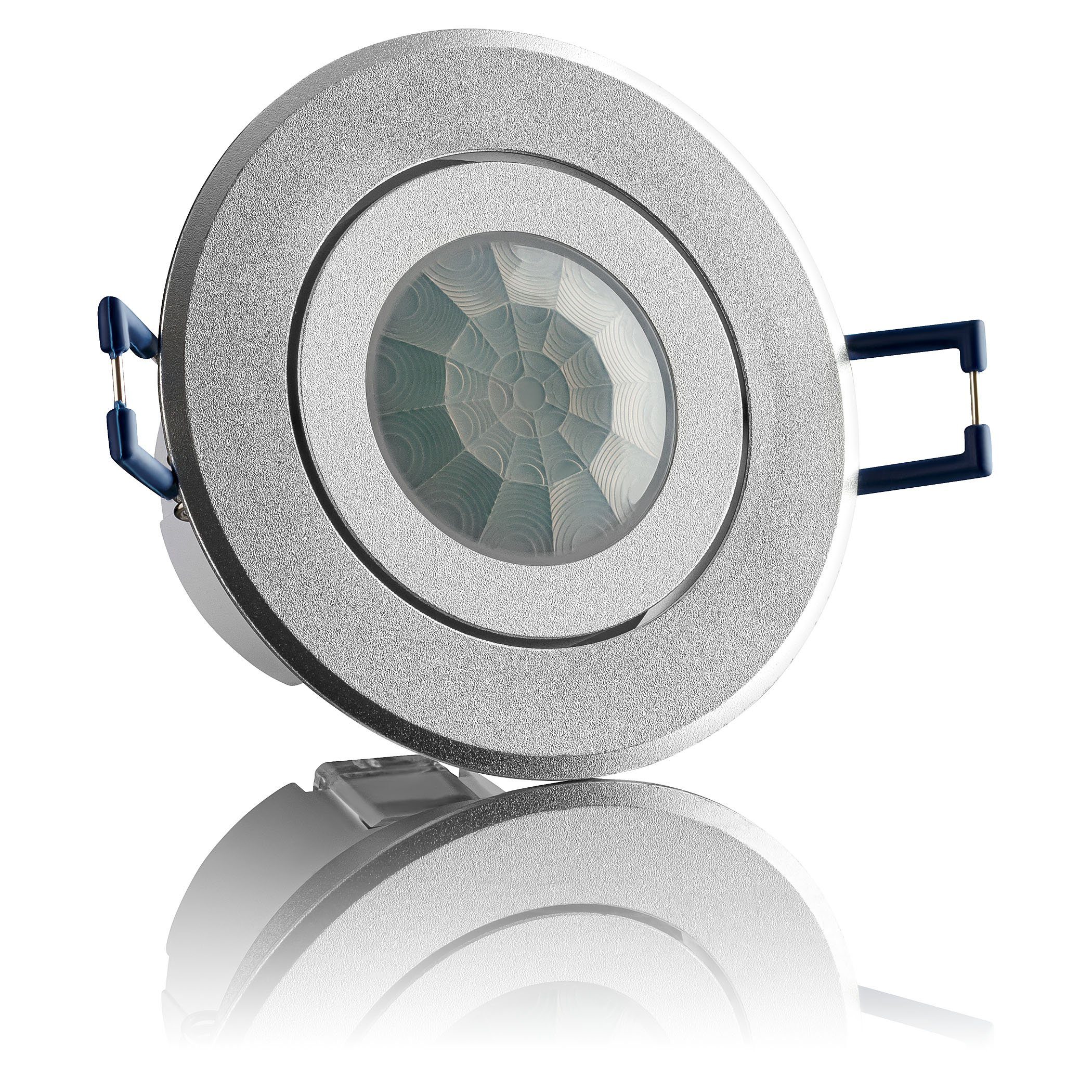 Infrarot Unterputz Sensor Bewegungsmelder programmierbar LED SEBSON geeignet Bewegungsmelder