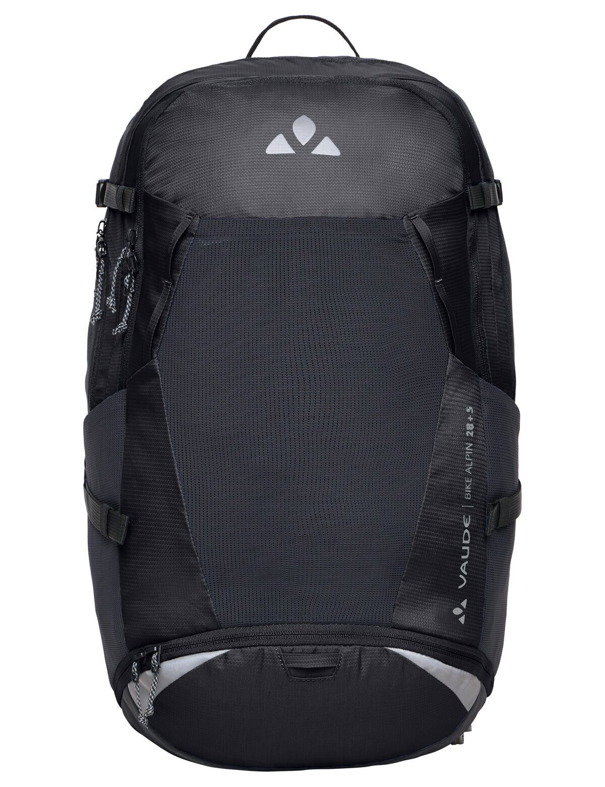 VAUDE Wanderrucksack Bike Alpin 28+5 (Kein Set), Mountainbike Fahrrad Rucksack für Mehrtagestouren und Alpencross