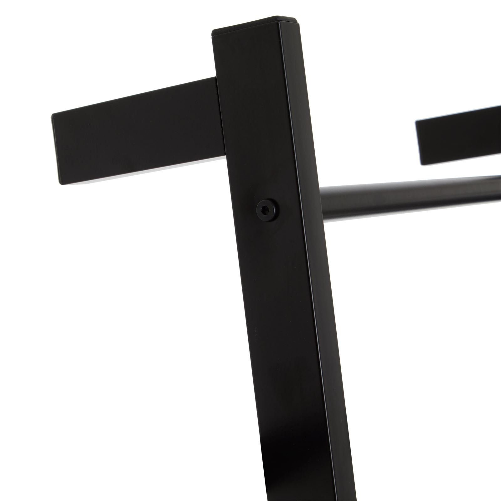 IDIMEX Handtuchleiter BERTOLA, Handtuchhalter Handtuchständer Metall Loft Handtuchstange