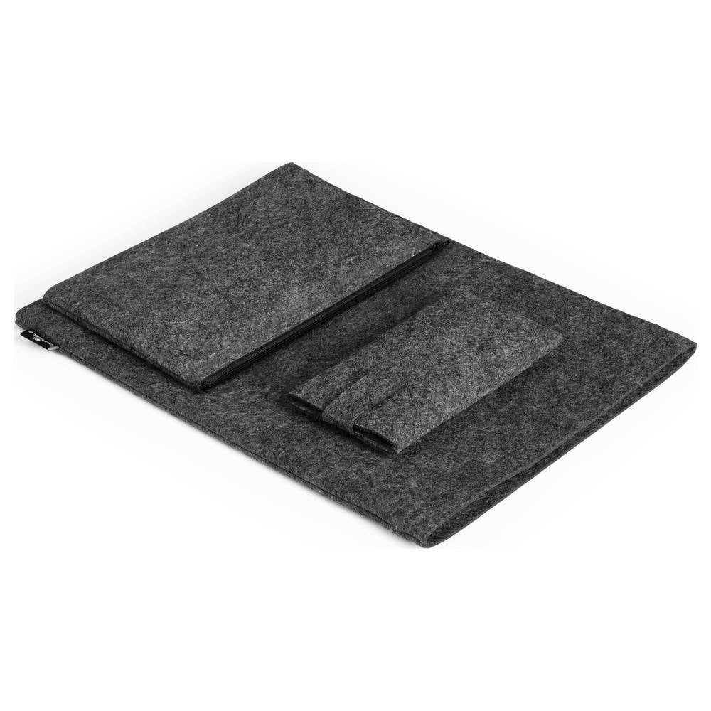 DURABLE Laptoptasche MultiBag 16.4″ EFFECT Notebook-Schutzhülle, Anthrazit 507158