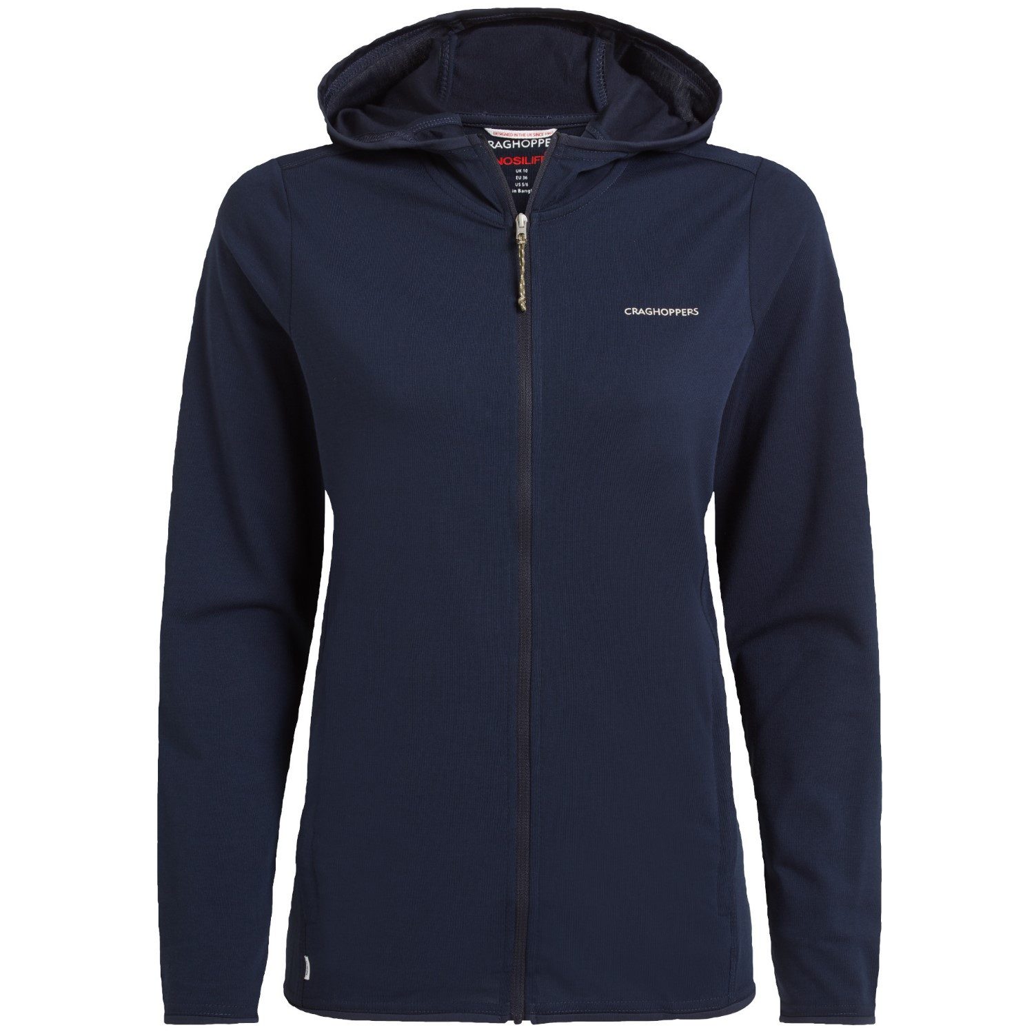 Craghoppers Strickfleecejacke Kapuzenjacke Afia Nosilife günstig online kaufen