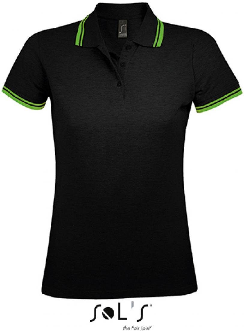 Black/Lime