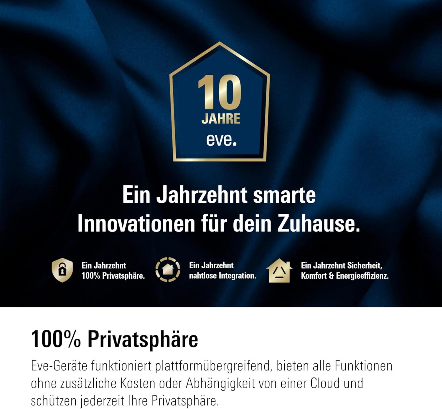 EVE Wassersensor Water Guard (HomeKit)