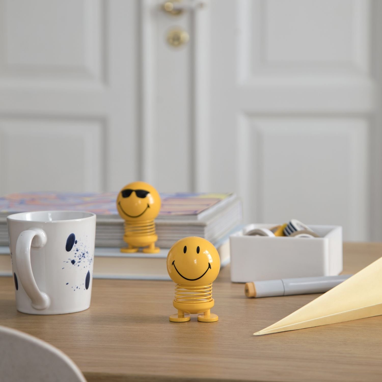 HOPTIMIST Dekofigur Smiley S Yellow günstig online kaufen