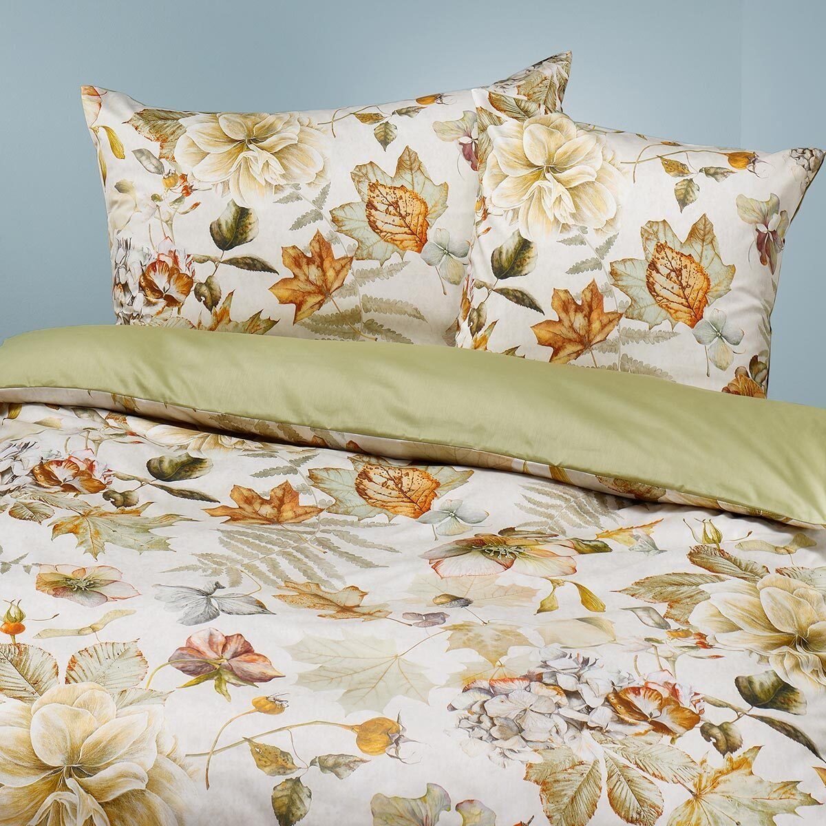 TRAUMSCHLAF Bettwäsche Herbst, Mako Satin, 2 günstig online kaufen