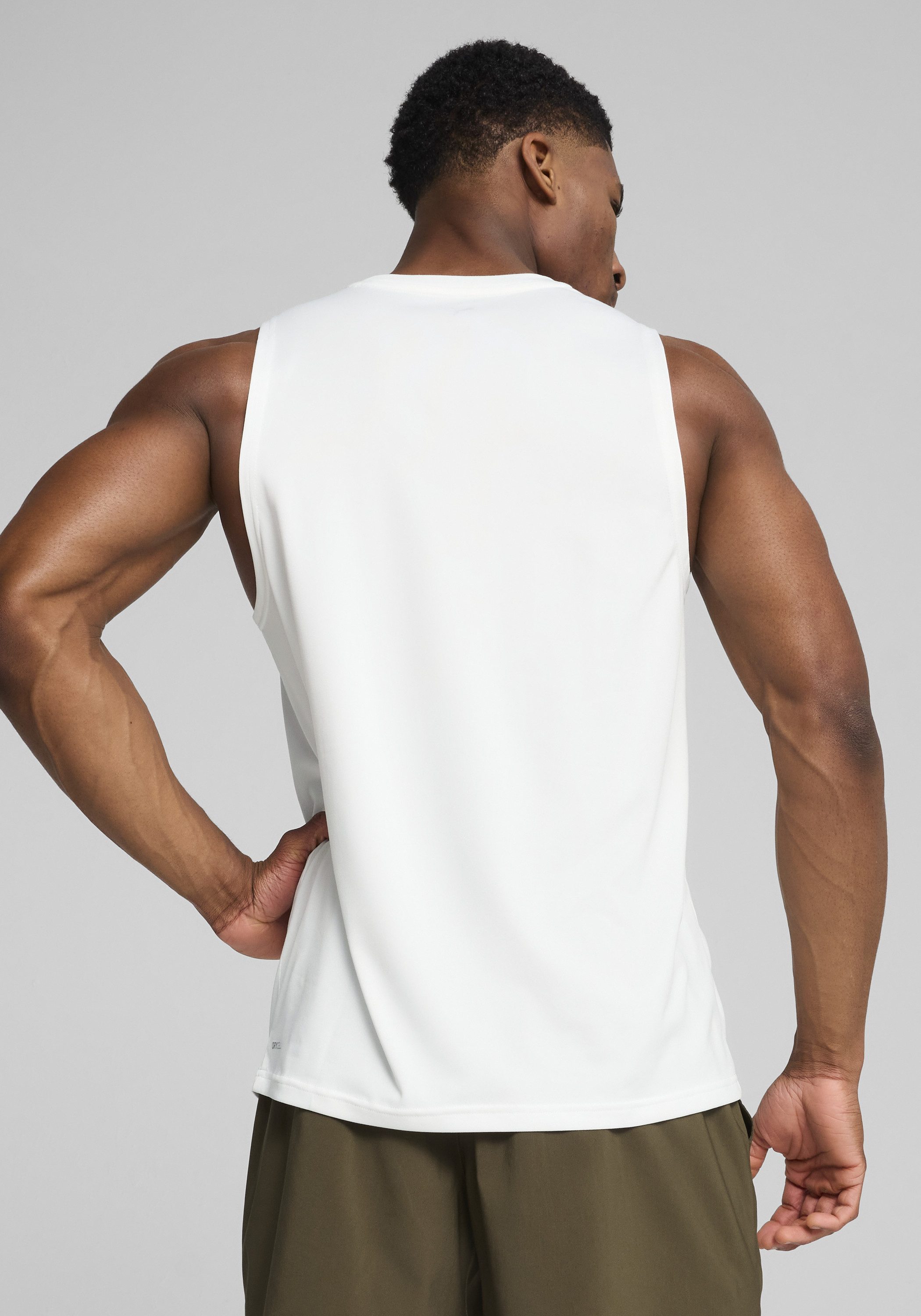 PUMA Tanktop M TAD ESSENTIAL SLEEVELESS TANK ohne Ärmel, sportliche Schnittform, Regular Fit