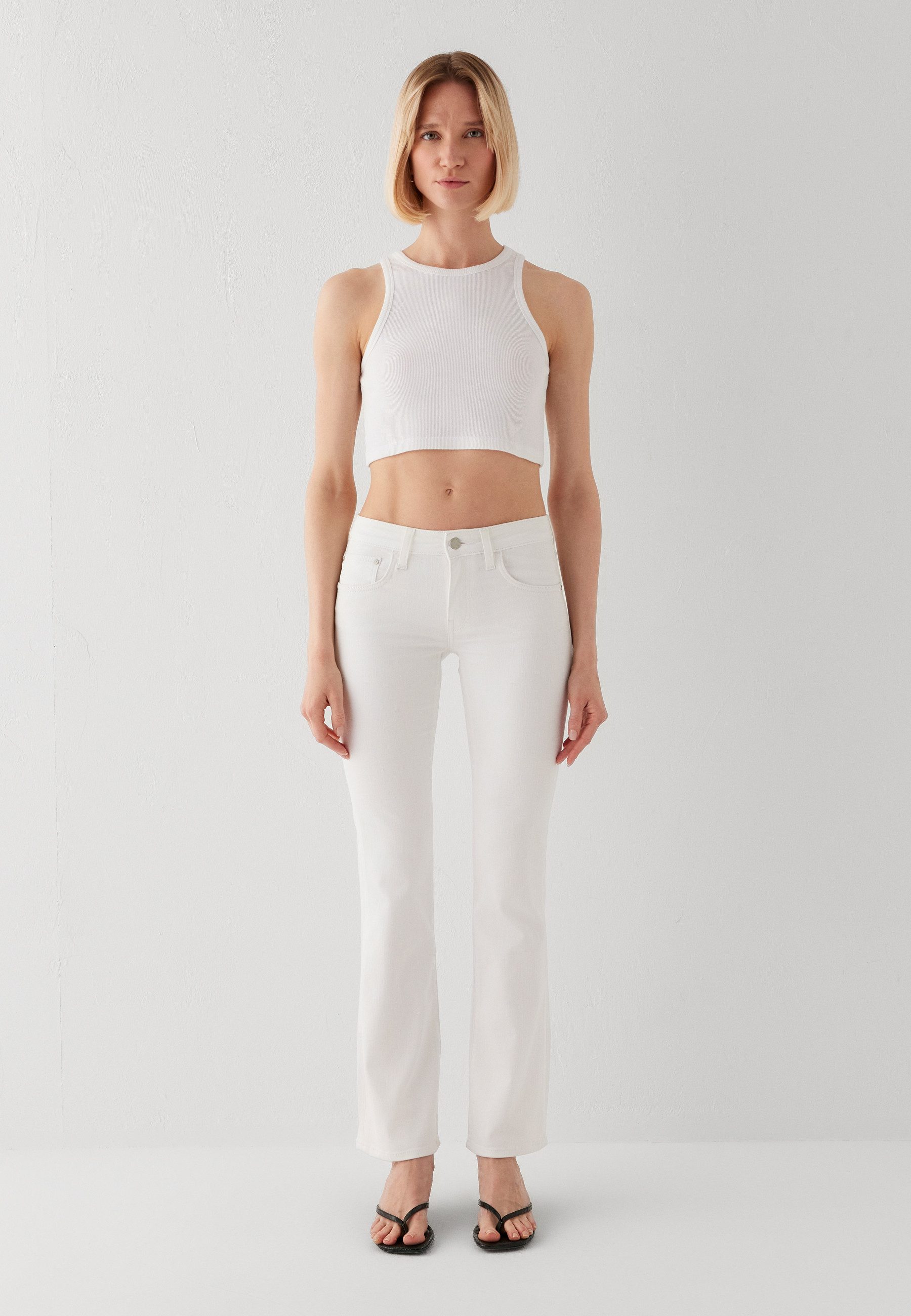 Mavi Bootcut-Jeans BELLA MID-RISE Bootcut Jeans