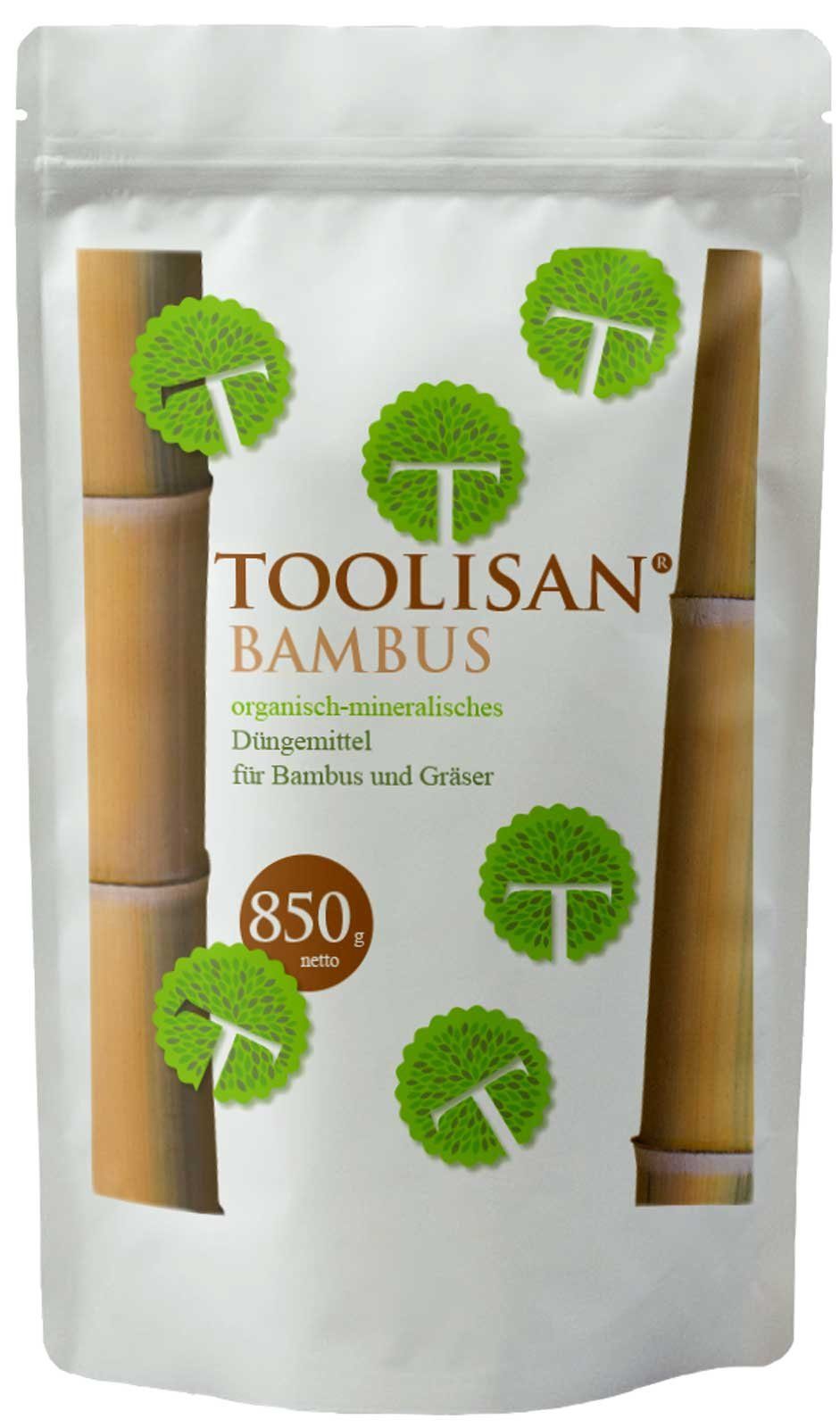 Bambusbörse Spezialdünger Bambusdünger TOOLISAN mit Langzeitwirkung