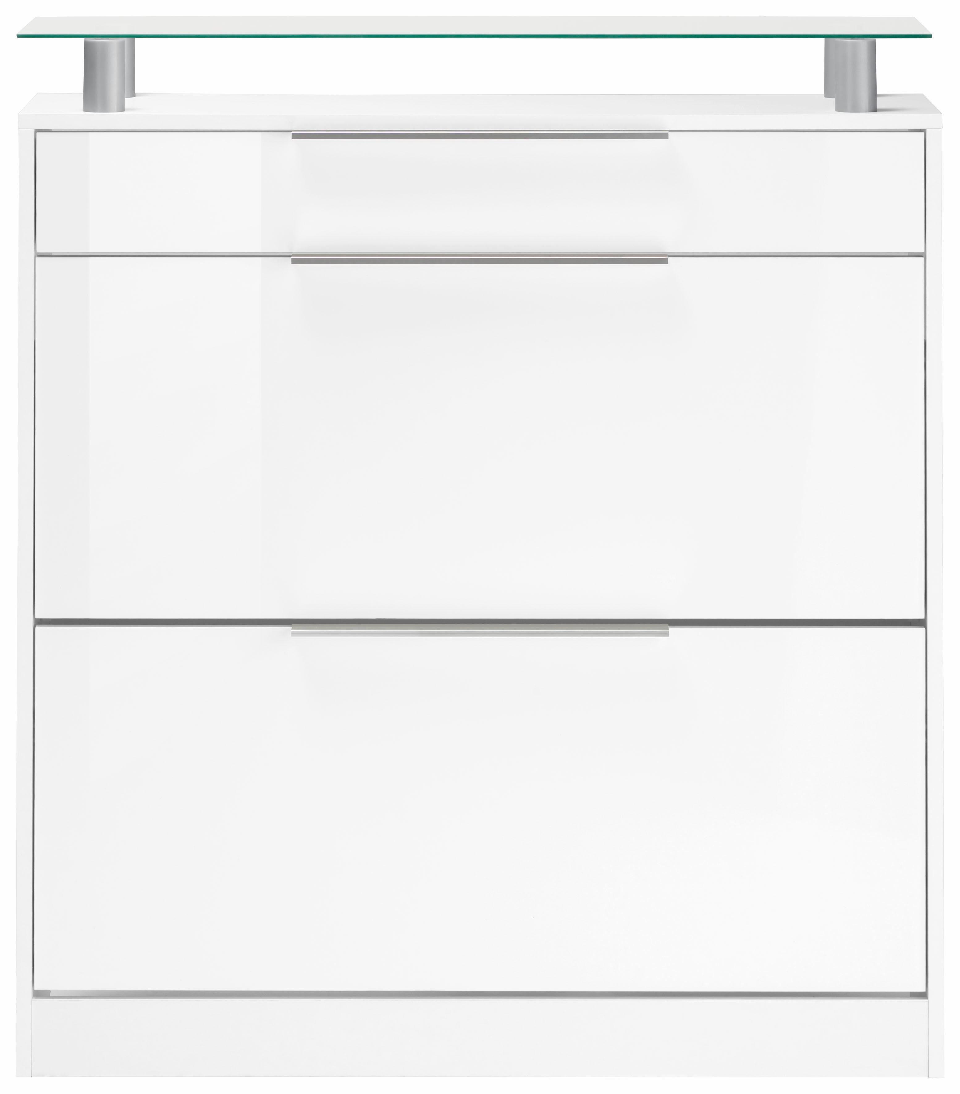 borchardt Möbel Schuhschrank "Oliva", Breite 89 cm, stehend, mit 2 Doppeltr günstig online kaufen