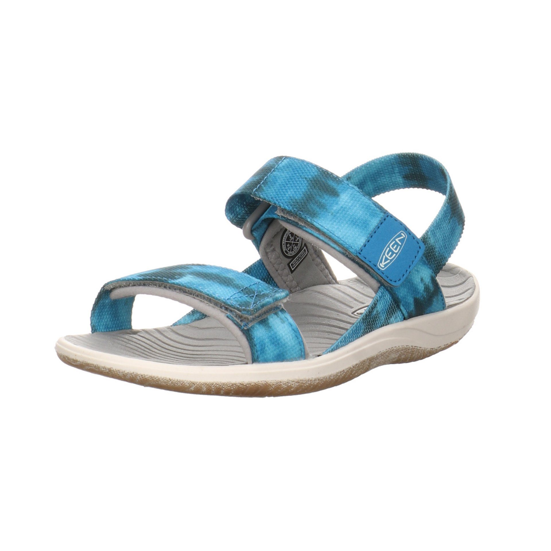 Keen Mädchen Sandalen Schuhe Elle Backstrap Sandale Sandale Textil sea moss/fjord blue