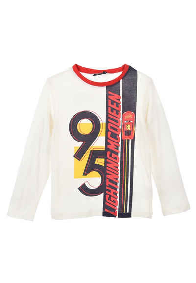 Disney Cars Langarmshirt Jungen Longsleeve Langarm-Shirt T-Shirt