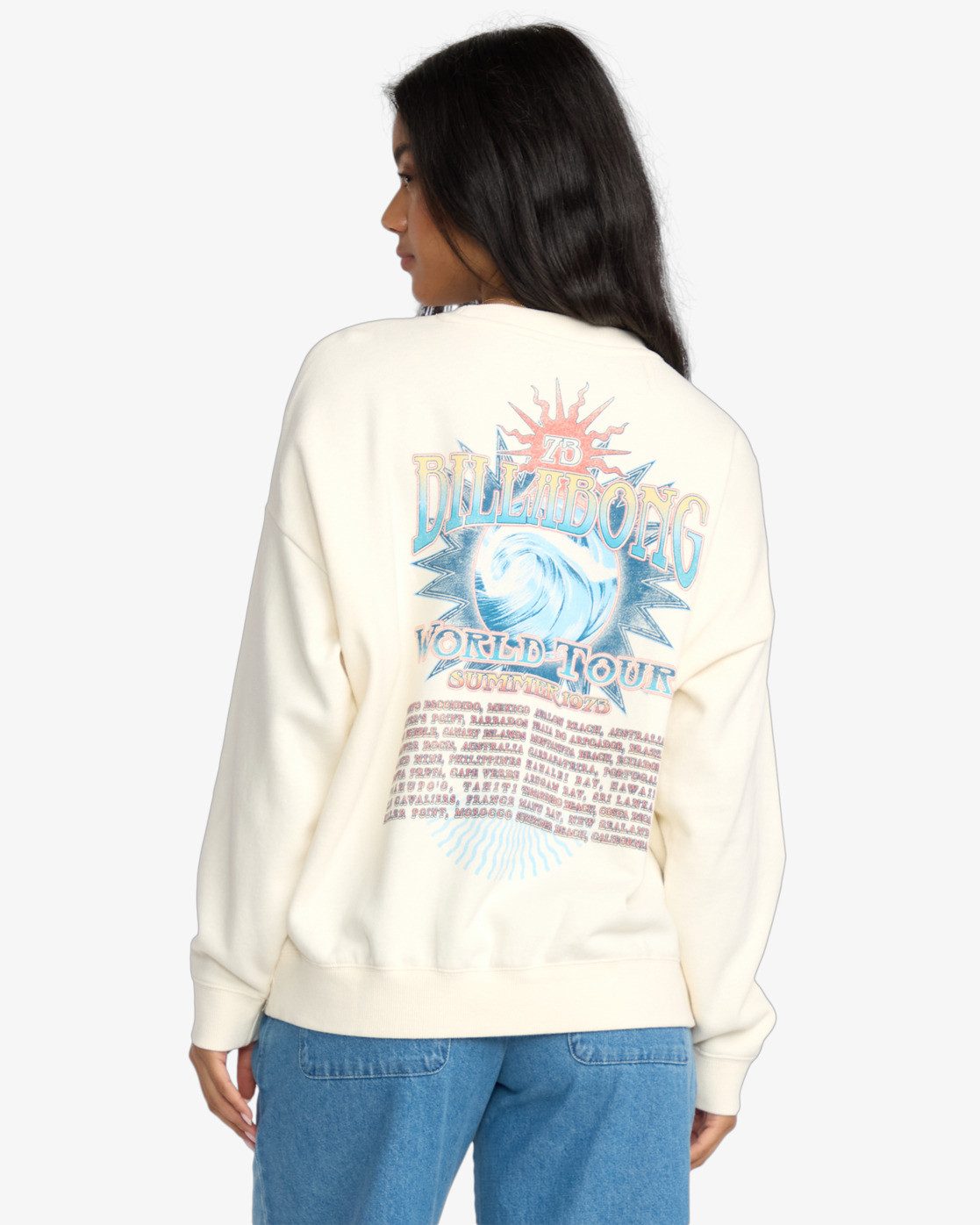 Billabong Sweatshirt ECHO CREW FLC