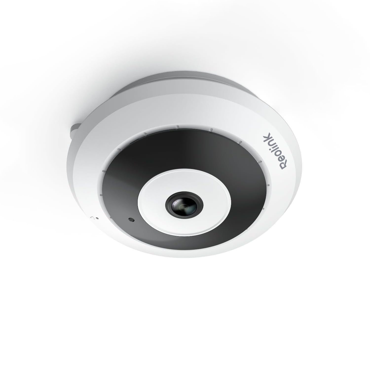 Reolink Überwachungskamera 6MP 360° Panorama PoE Fisheye-Kamera (Innenbereich, 3K,Bewegungserkennung,Personenerkennung,2-Wege-Audio)
