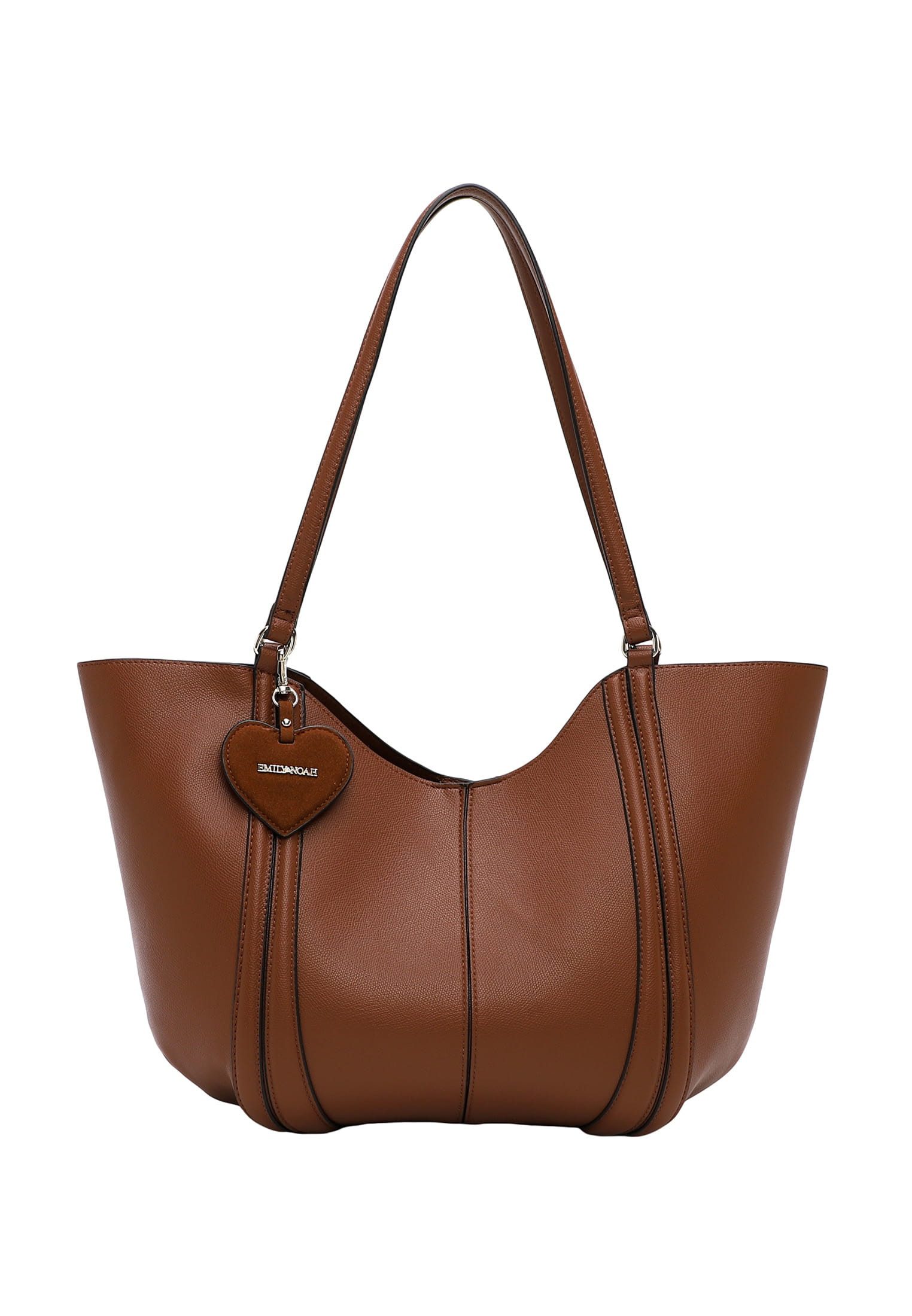 EMILY & NOAH Shopper E&N Levke, Logo Anhänger