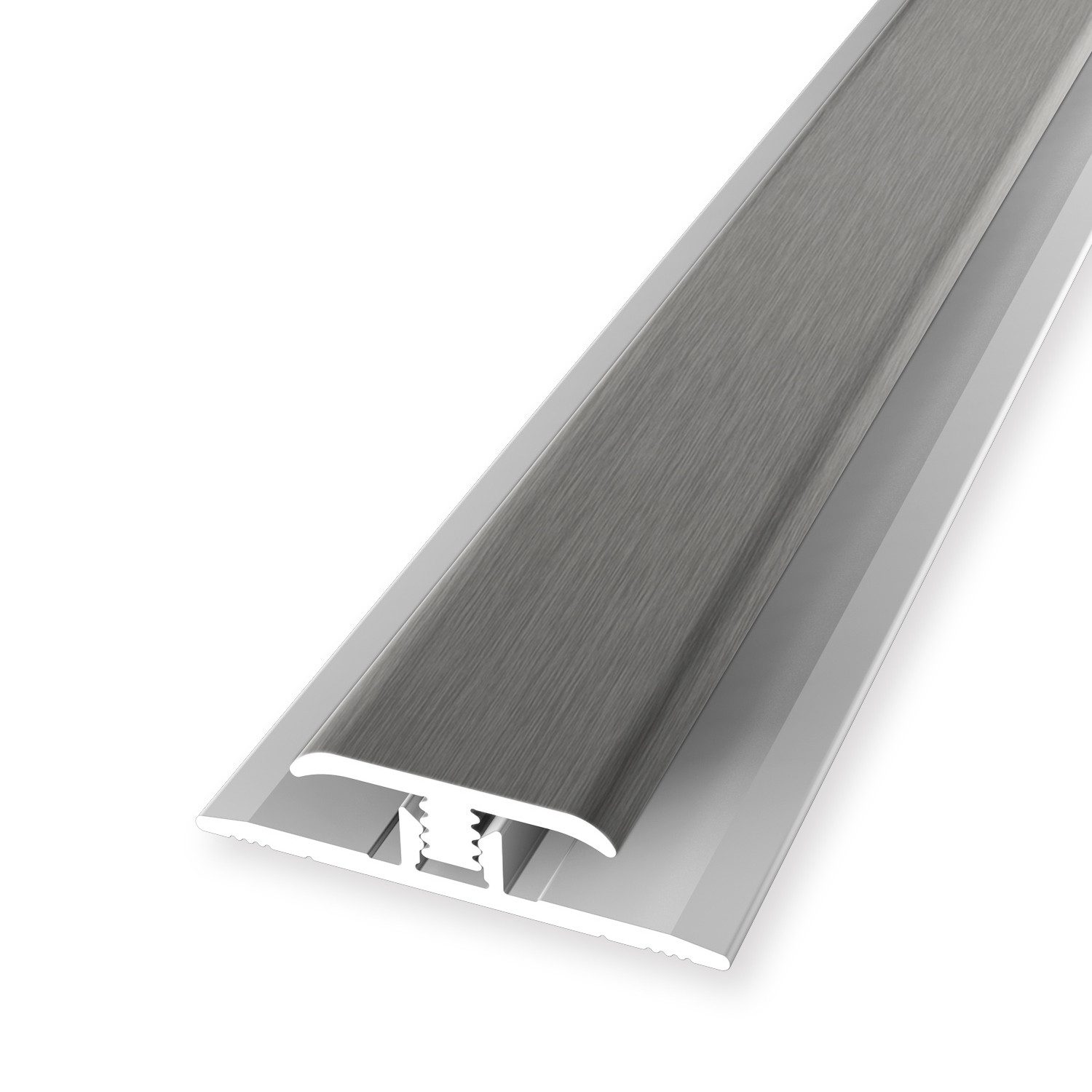 Küberit Verbindungsprofil 7 x 7 x 2600 mm Wandprofil Tapetenprofil Verbindungsprofil Aluminium