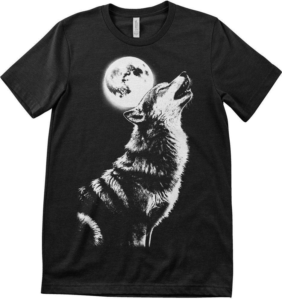 Hybris T-Shirt Wolf Howl T-Shirt