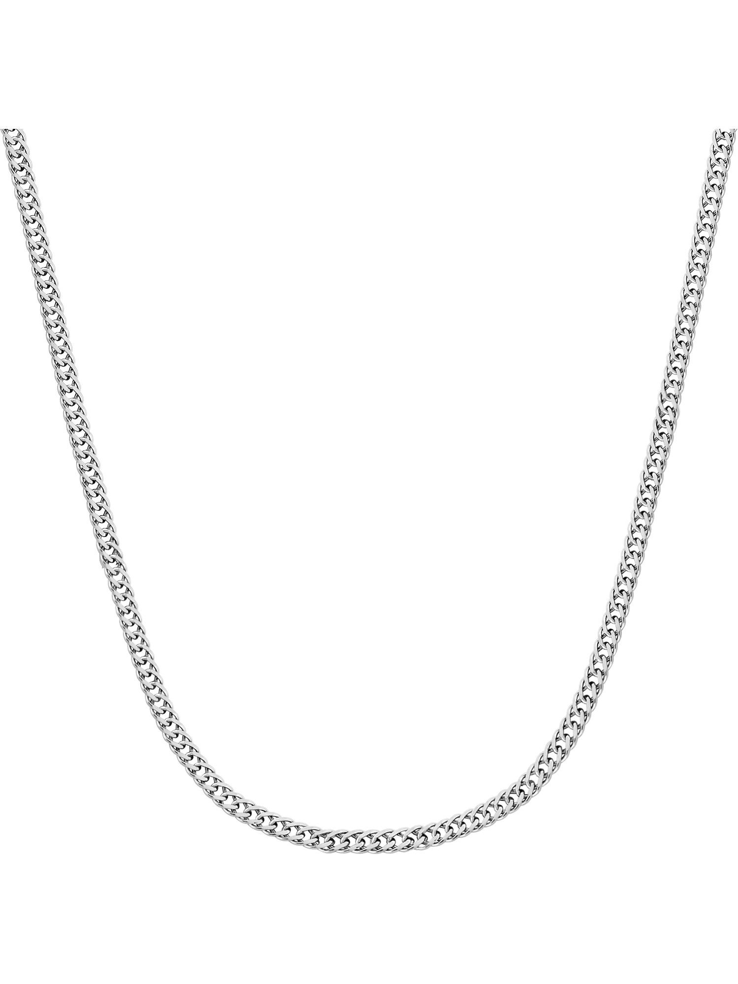 CHRIST Collier CHRIST Herren-Kette 925er Silber, recycelt