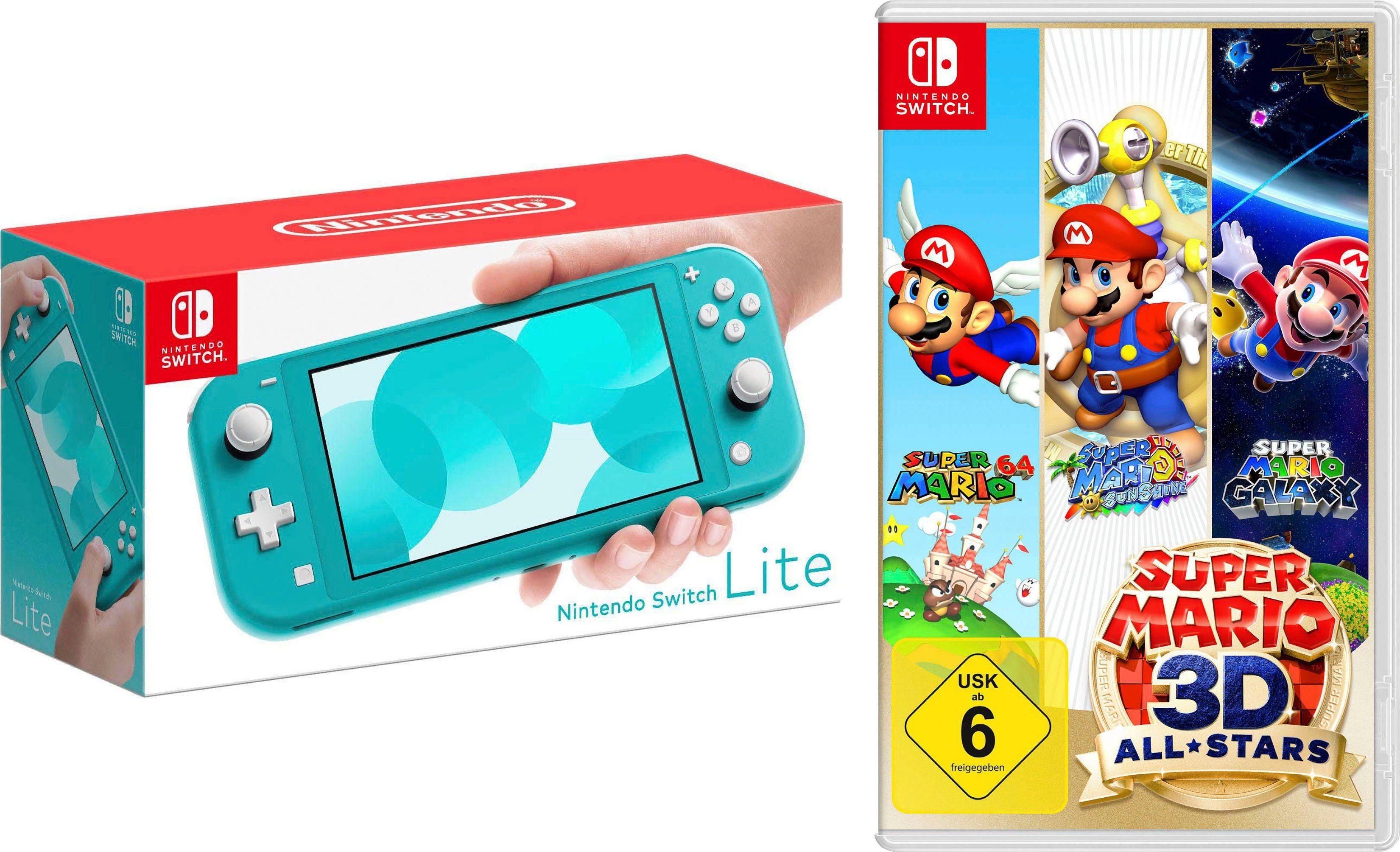 super mario 3d all stars on switch lite