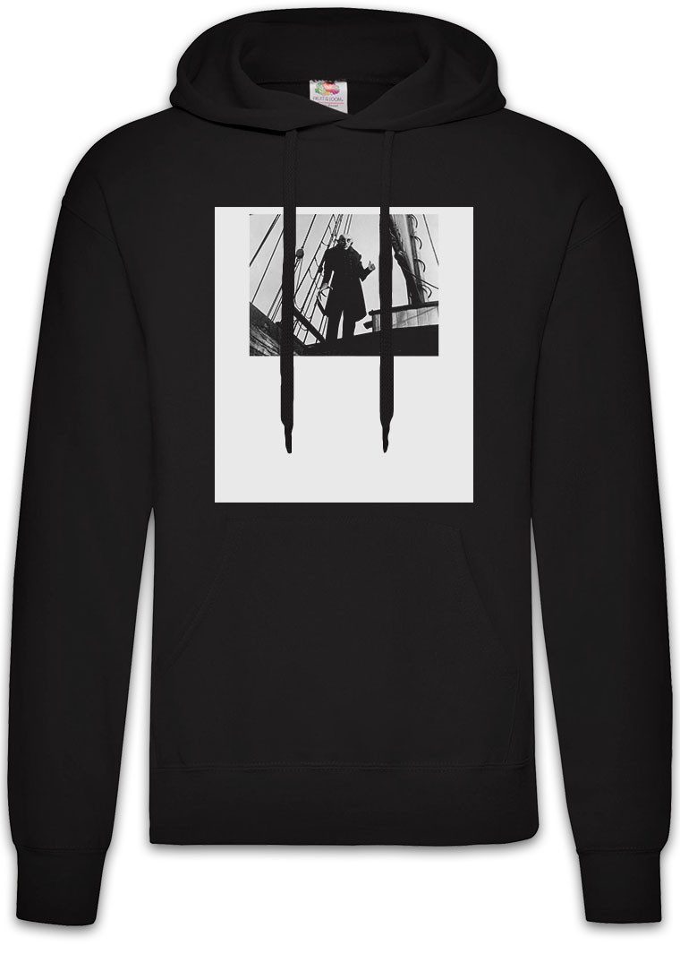 Hoodie Nosferatu Thumbs Up Herren Hoodie Yesferatu Max Schreck Murnau Vampire
