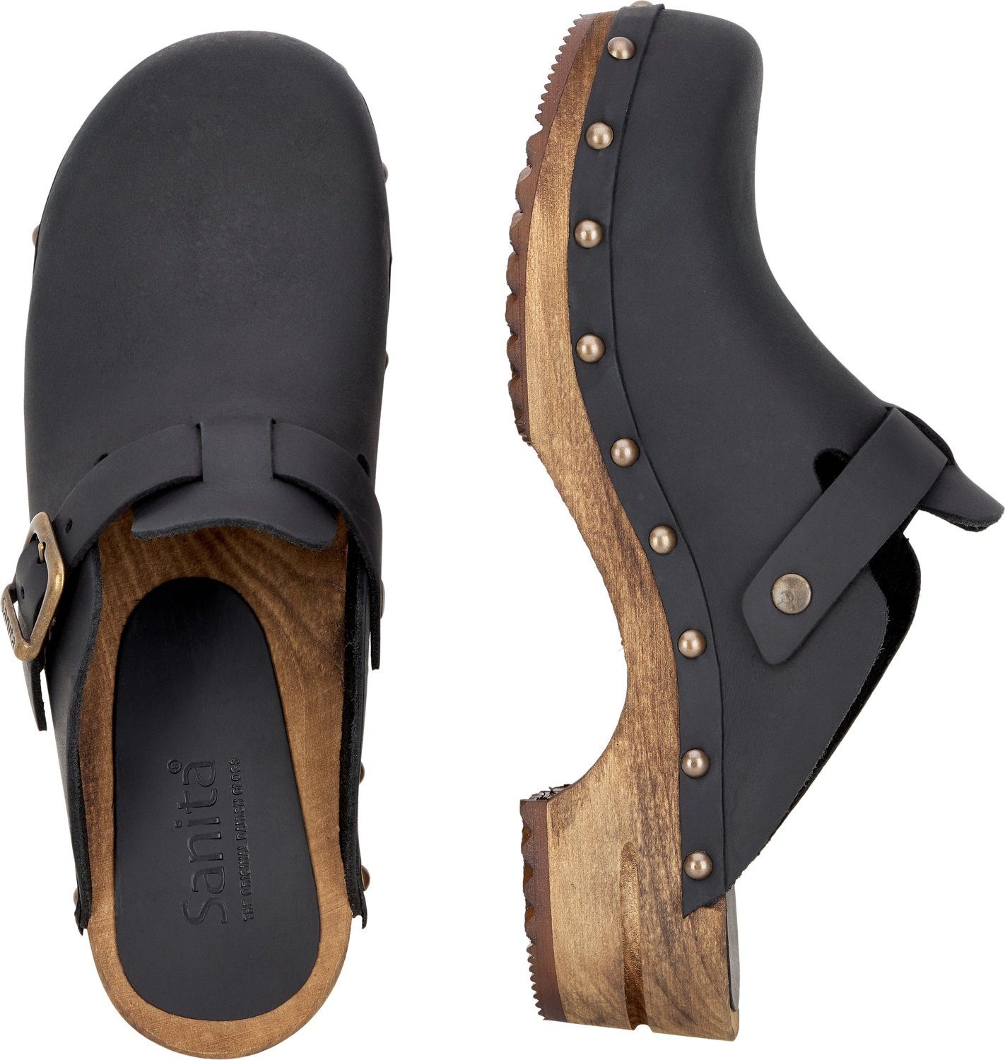 Sanita Wood-Kristel Open Clog günstig online kaufen