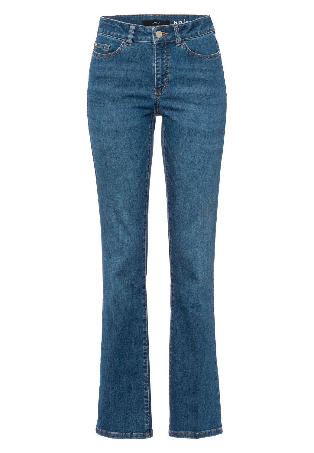 Zero Regular-fit-Jeans zero Denim, Blue Denim