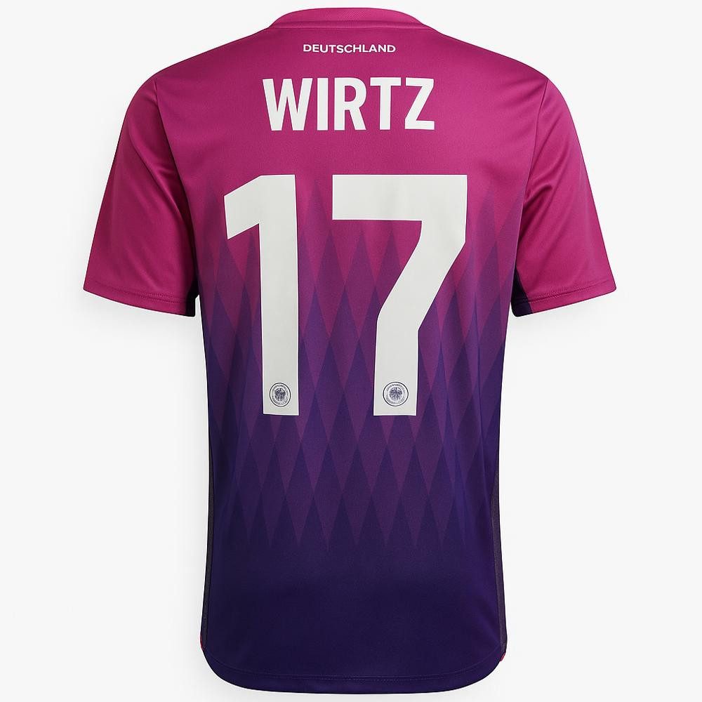 Fußballtrikot DFB Away Wirtz