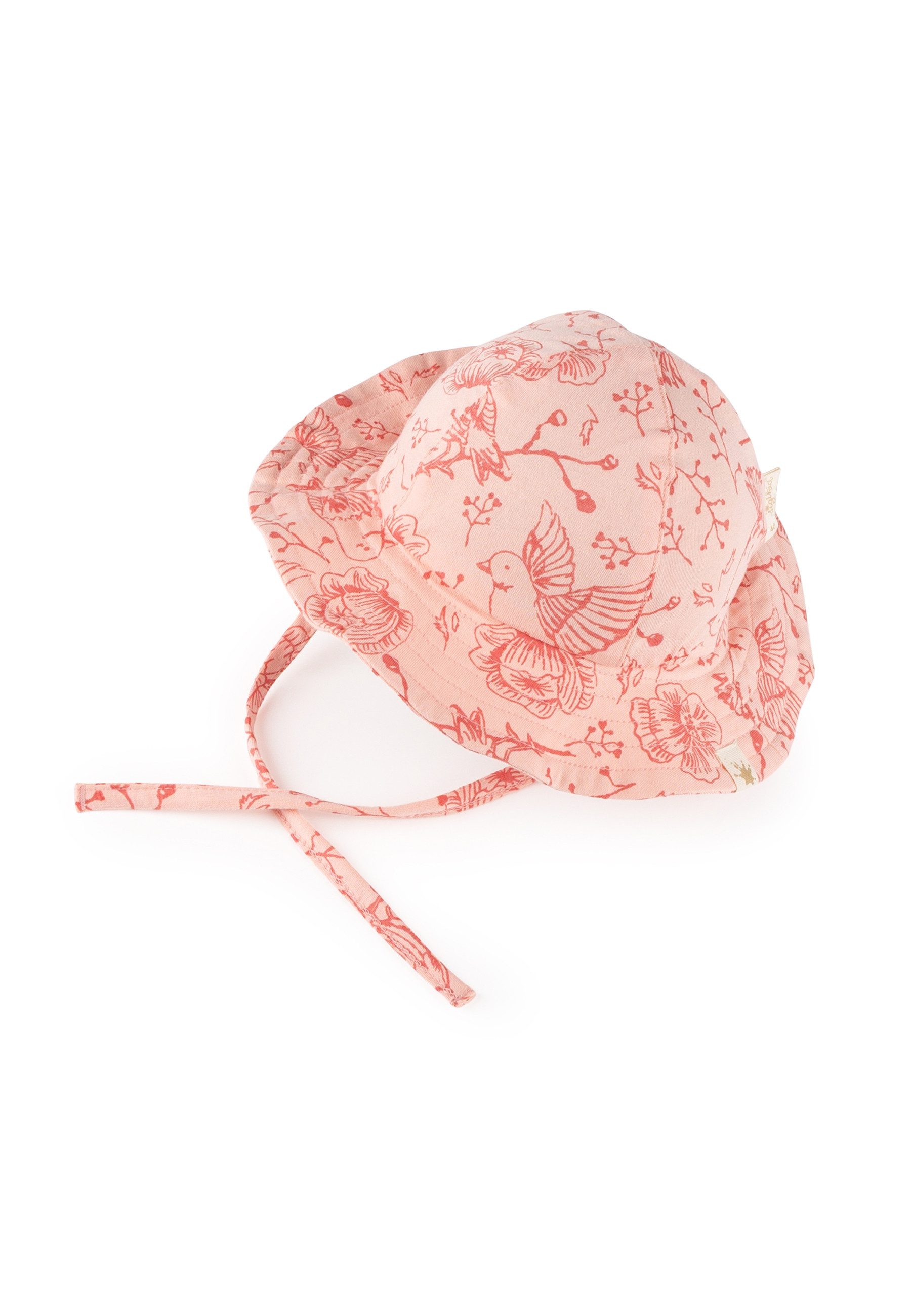 Sigikid Sonnenhut Pink Birds für Babys Mädchen (1-St)