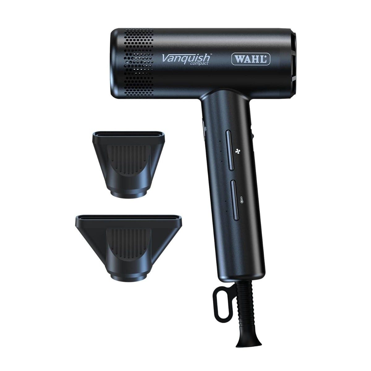 WAHL GmbH Haartrockner Wahl Vanquish Föhn – Leicht, Ionentechnologie, 3 Stufen, Schwarz